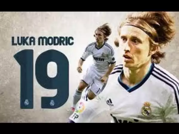 Video: Luka Modric 2013 || Best Skills Ever